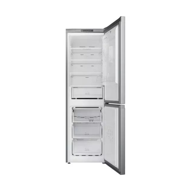 Hotpoint H3X81ISX 59.6cm 70/30 Fridge Freezer - Silver