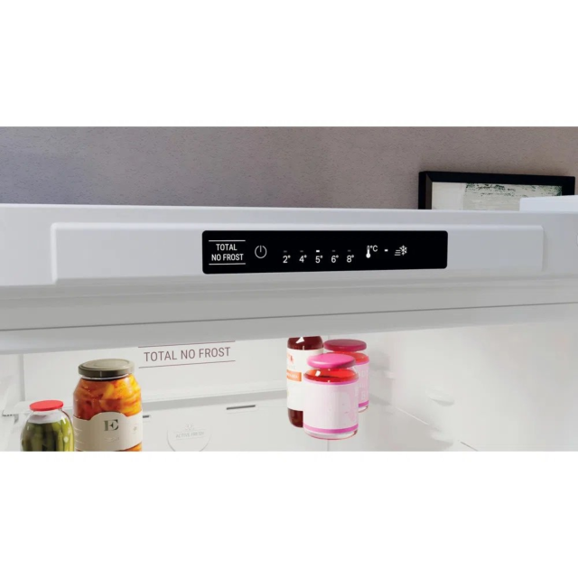 Hotpoint H3X81IW 59.6cm 60/40 Frost Free Fridge Freezer - White