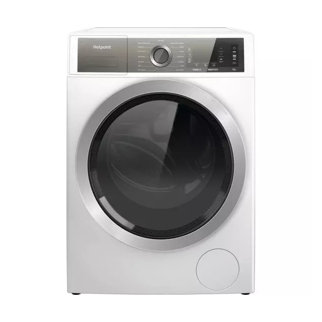 Hotpoint H6W845WBUK 8kg 1400 Spin Washing Machine - White