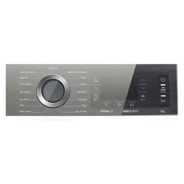 Hotpoint H6W845WBUK 8kg 1400 Spin Washing Machine - White