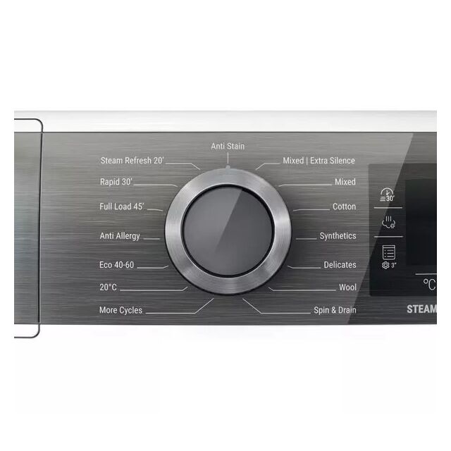 Hotpoint H6W845WBUK 8kg 1400 Spin Washing Machine - White