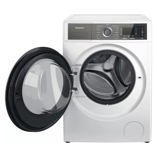Hotpoint H6W845WBUK 8kg 1400 Spin Washing Machine - White