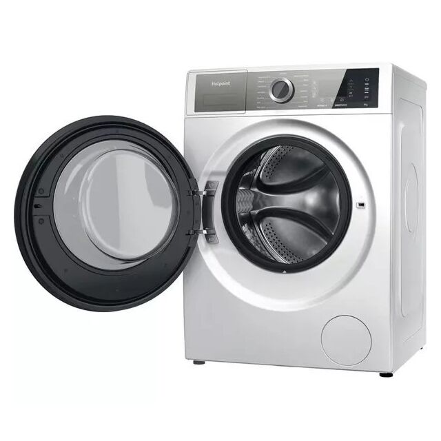 Hotpoint H6W845WBUK 8kg 1400 Spin Washing Machine - White