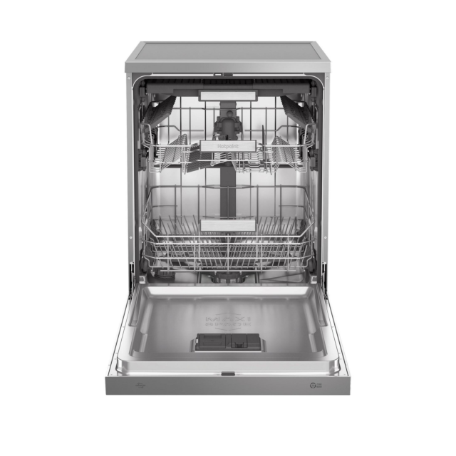 Hotpoint H7F HS51 X UK H7FHS51XUK Dishwasher - Silver - 15 Place Settings