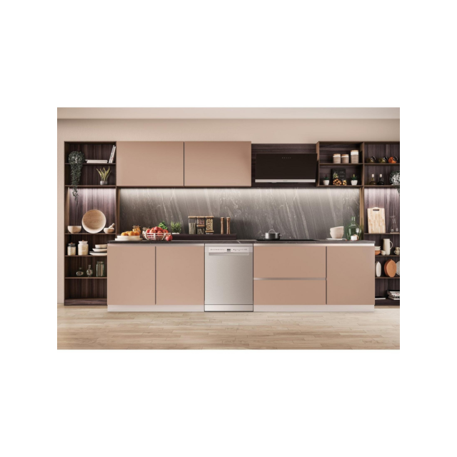 Hotpoint H7F HS51 X UK H7FHS51XUK Dishwasher - Silver - 15 Place Settings