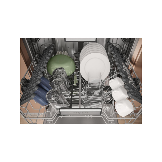 Hotpoint H7F HS51 X UK H7FHS51XUK Dishwasher - Silver - 15 Place Settings