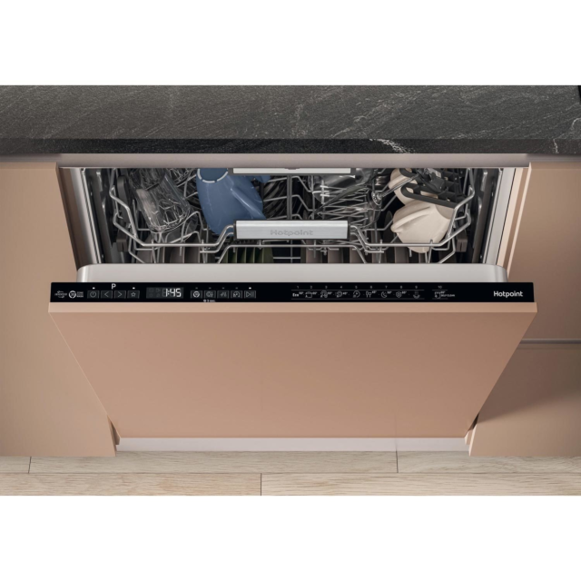 Hotpoint H7I HP42 L UK H7IHP42LUK Built In Dishwasher - 15 Place Settings