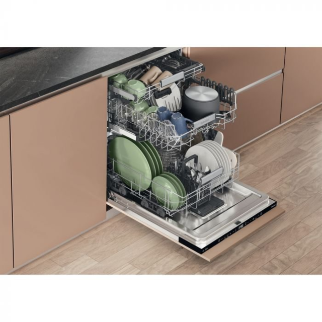 Hotpoint H8I HT59 LS UK H8IHT59LSUK 60cm Integrated Dishwasher - 14 Place Settings