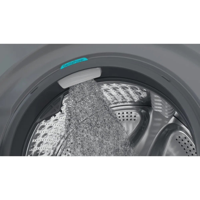 Hotpoint H8W046SBUK 10kg 1400 Spin Washing Machine - Silver