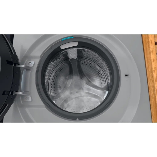 Hotpoint H8W946SBUK 9kg 1400 Spin Washing Machine - Silver
