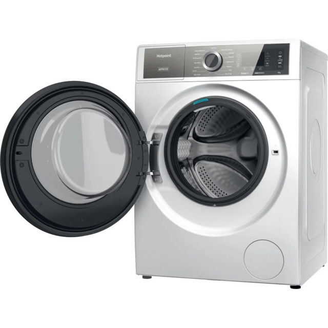 Hotpoint H8W946WBUK 9kg 1400 Spin Washing Machine - White