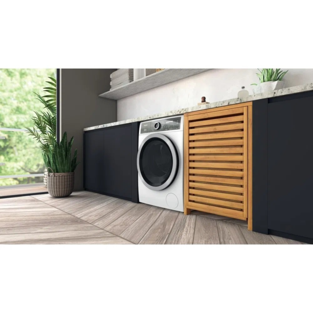 Hotpoint H8W946WBUK 9kg 1400 Spin Washing Machine - White
