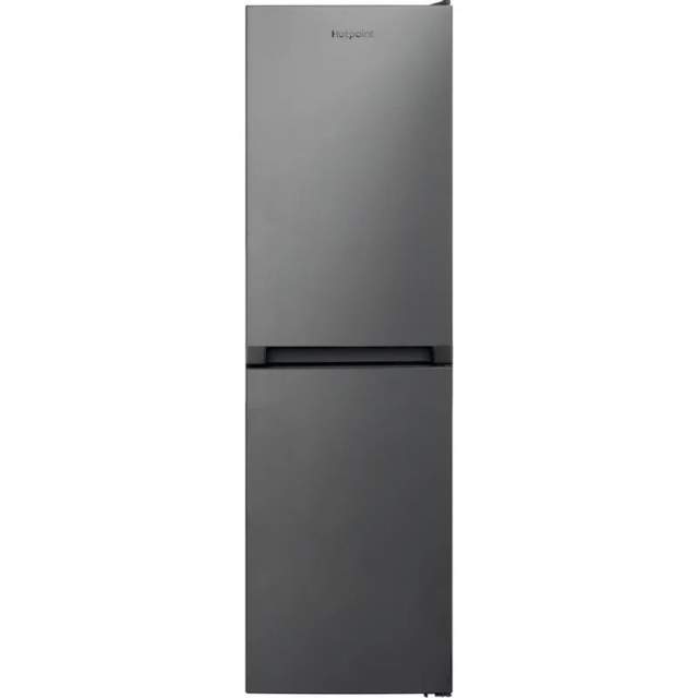 Hotpoint HBNF55181S1 54 cm Frost Free Fridge Freezer - Silver