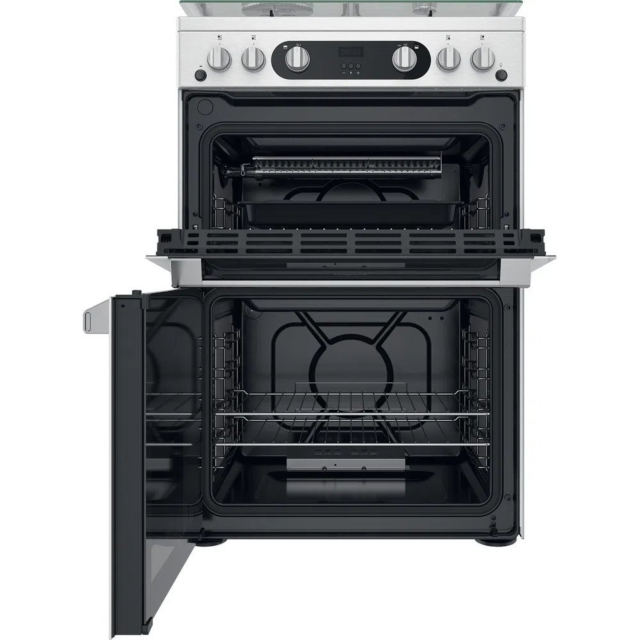 Hotpoint HDM67G0C2CX Double Gas Cooker