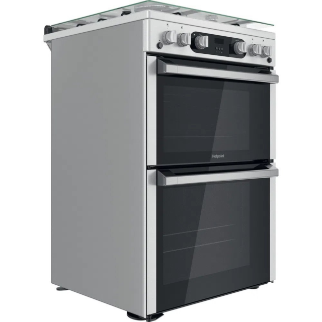 Hotpoint HDM67G0C2CX Double Gas Cooker