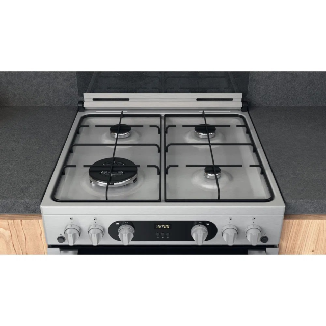 Hotpoint HDM67G0C2CX Double Gas Cooker