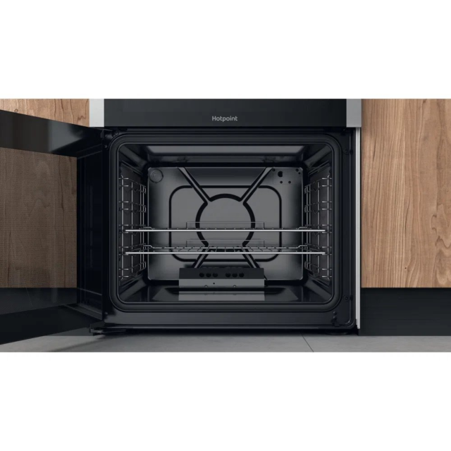 Hotpoint HDM67G0C2CX Double Gas Cooker