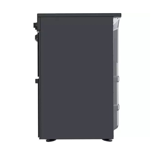 Hotpoint HDM67V9CMB 60cm Ceramic Double Electric Cooker - Black