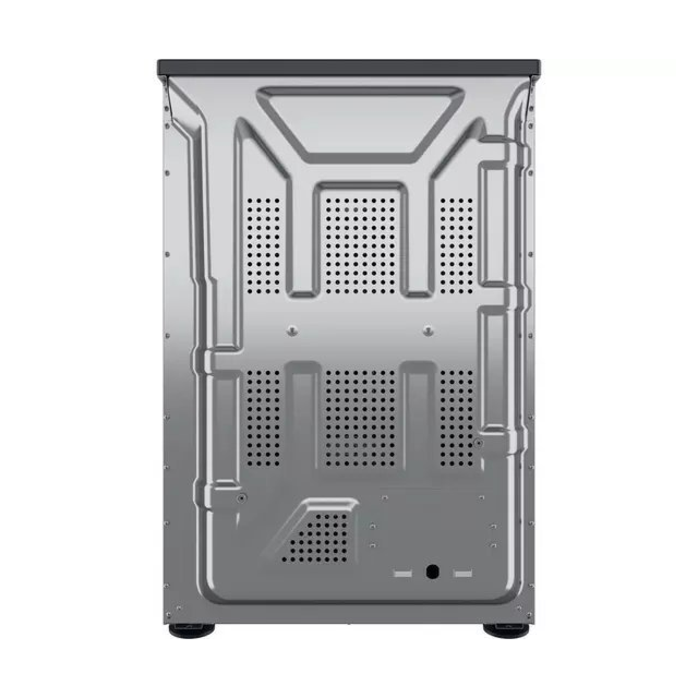 Hotpoint HDM67V9CMB 60cm Ceramic Double Electric Cooker - Black