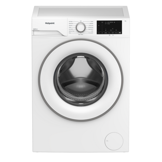 Hotpoint HEV841WUK 8kg 1400 Spin Washing Machine White