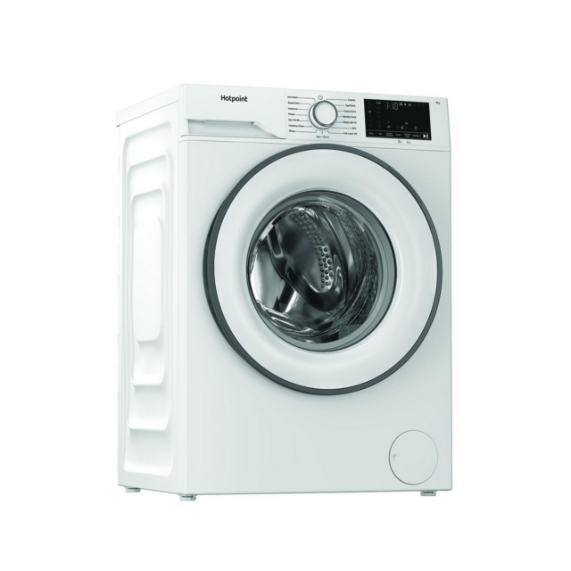 Hotpoint HEV841WUK 8kg 1400 Spin Washing Machine White