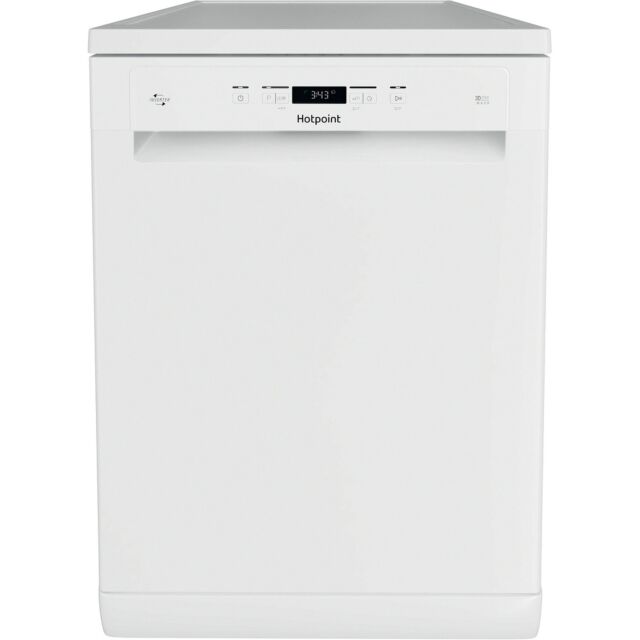 Hotpoint HFC 3C26 W C UK Full Size , 14 Place, 9L, 46Db, 7 Progs + Express Wash + 3D Zone Wash , D E