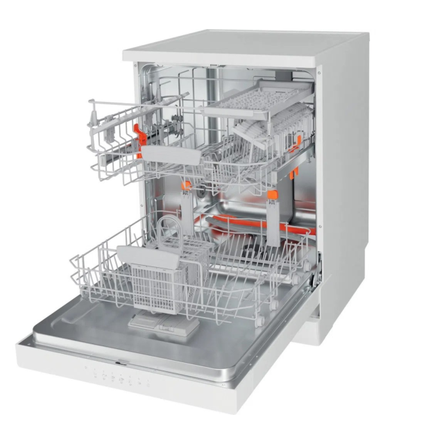 Hotpoint HFC3C26WCUK Freestanding Full-Size Dishwasher