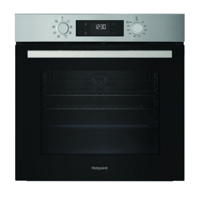 Hotpoint HO255HXUK Built-In Electric Oven Stainless Steel