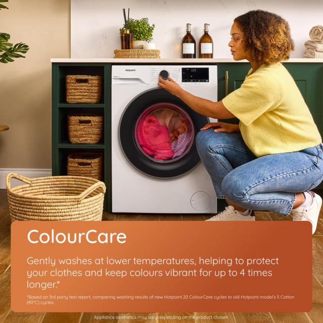 Hotpoint HP105ACAREUK 10kg 1351 Spin Washing Machine