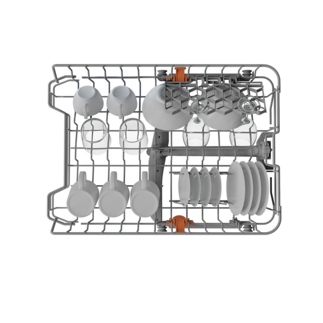 Hotpoint HP2FE10CS90BUK 10 Place Dishwasher Black