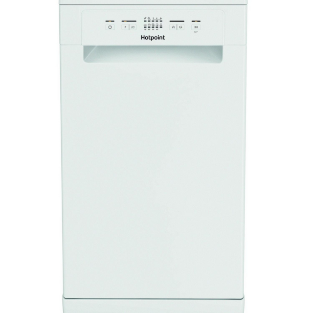 Hotpoint HP2FE10CS90WUK Slimline Dishwasher 10 Place Settings