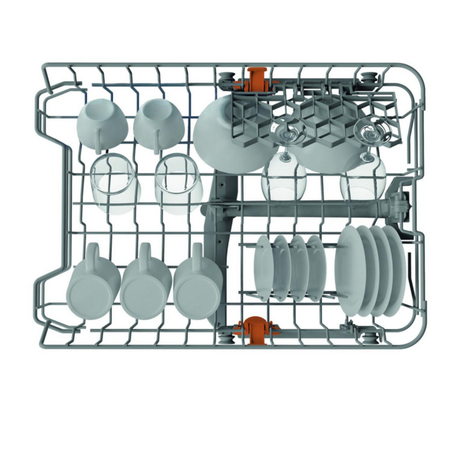 Hotpoint HP2IE10CS80UK Slimline Integrated Dishwasher