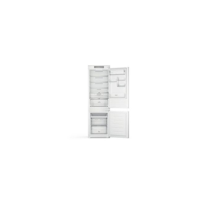 Hotpoint HTC18T322UK 54cm 70/30 Built in Frost Free Fridge Freezer - White
