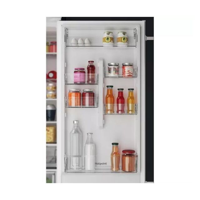 Hotpoint HTC20T321 54cm 70/30 Total No Frost Integrated Fridge Freezer - Sliding Hinge