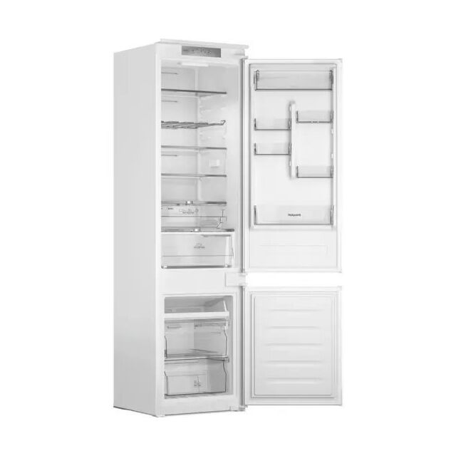Hotpoint HTC20T321 54cm 70/30 Total No Frost Integrated Fridge Freezer - Sliding Hinge