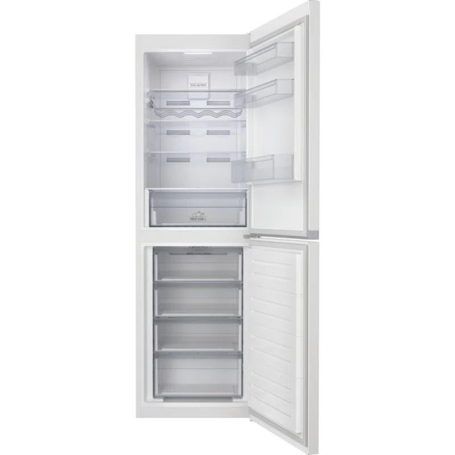 Hotpoint HTFC850TI1W1 59.5cm 60/40 Frost Free Fridge Freezer - White