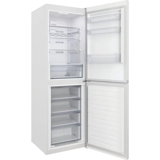 Hotpoint HTFC850TI1W1 59.5cm 60/40 Frost Free Fridge Freezer - White