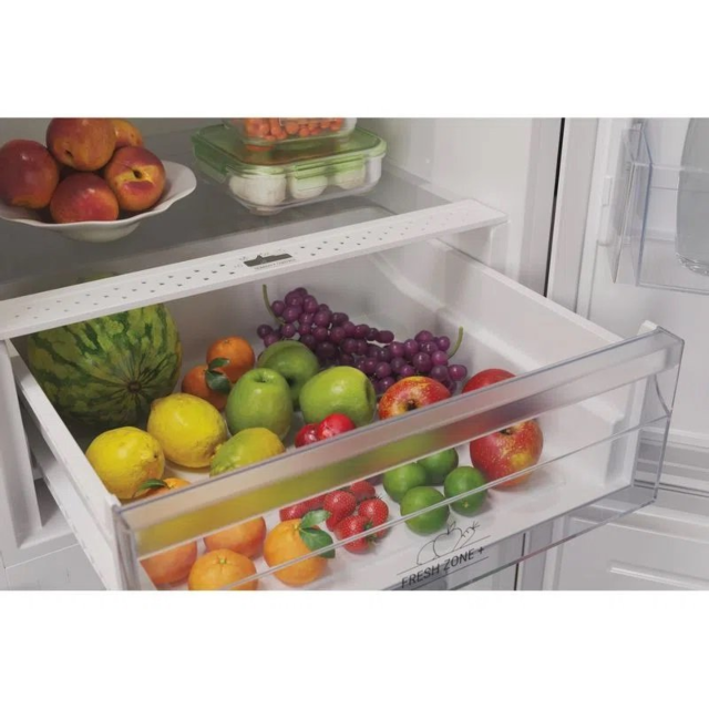 Hotpoint HTFC850TI1W1 59.5cm 60/40 Frost Free Fridge Freezer - White