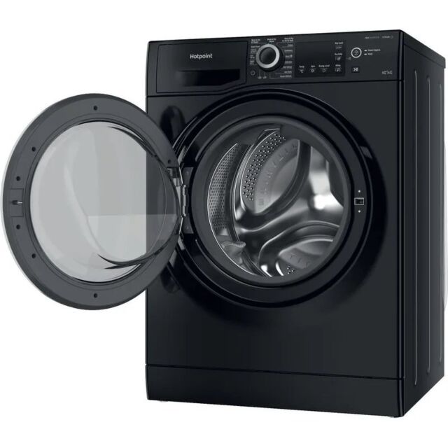 Hotpoint NDB9635BSUK 9kg/6kg 1400 Spin Washer Dryer - Black