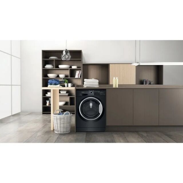 Hotpoint NDB9635BSUK 9kg/6kg 1400 Spin Washer Dryer - Black