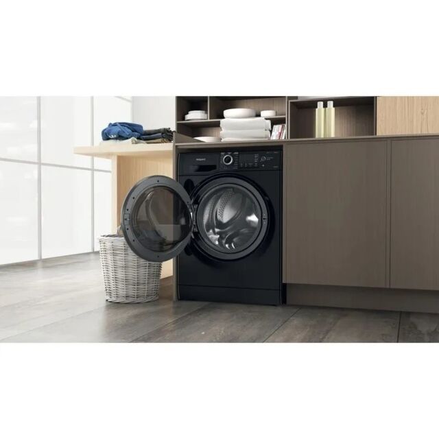 Hotpoint NDB9635BSUK 9kg/6kg 1400 Spin Washer Dryer - Black