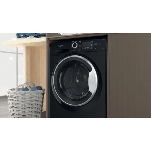 Hotpoint NDB9635BSUK 9kg/6kg 1400 Spin Washer Dryer - Black