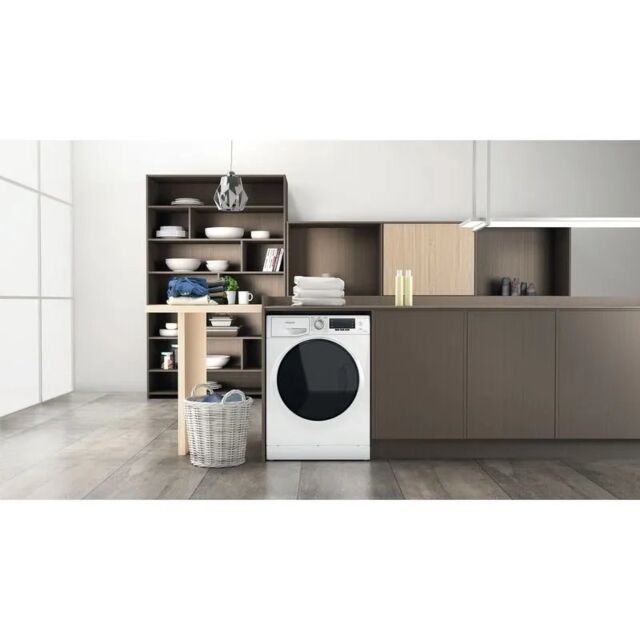 Hotpoint NDD11726DAUK 11kg/7kg 1400 Spin  Washer Dryer - White