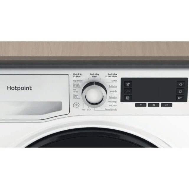 Hotpoint NDD11726DAUK 11kg/7kg 1400 Spin  Washer Dryer - White