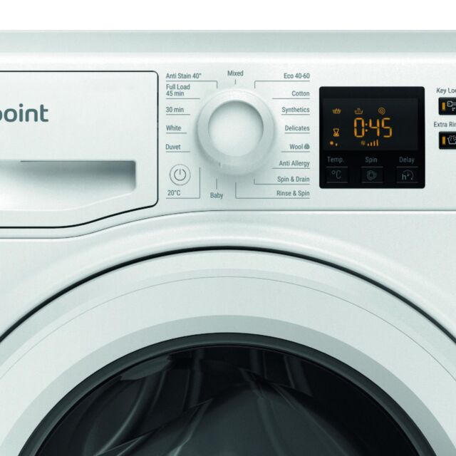 Hotpoint NSWF846WUK Freestanding Washing Machine