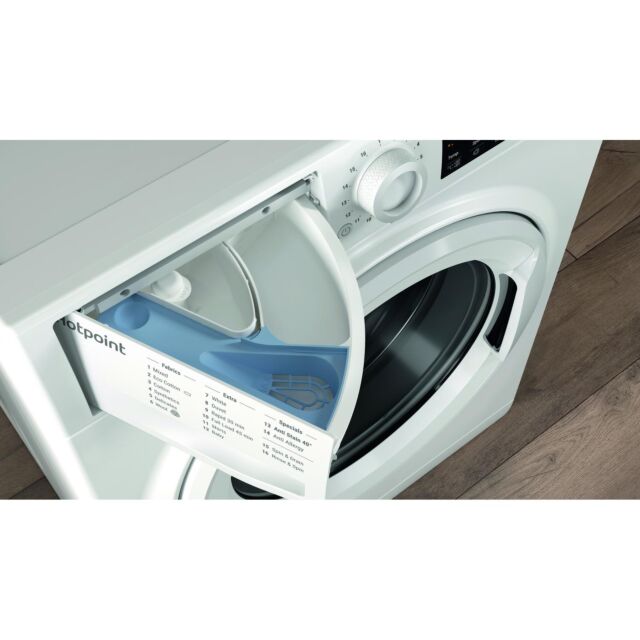 Hotpoint NSWF846WUK Freestanding Washing Machine