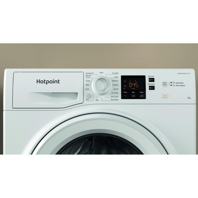 Hotpoint NSWF846WUK Freestanding Washing Machine