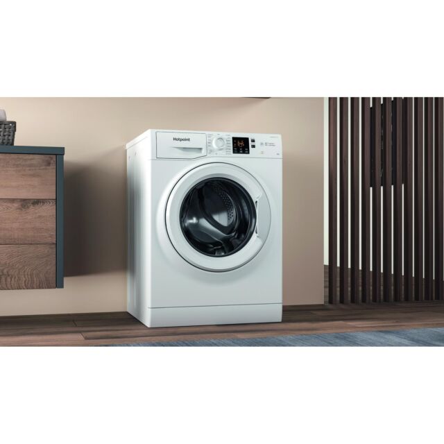 Hotpoint NSWF846WUK Freestanding Washing Machine