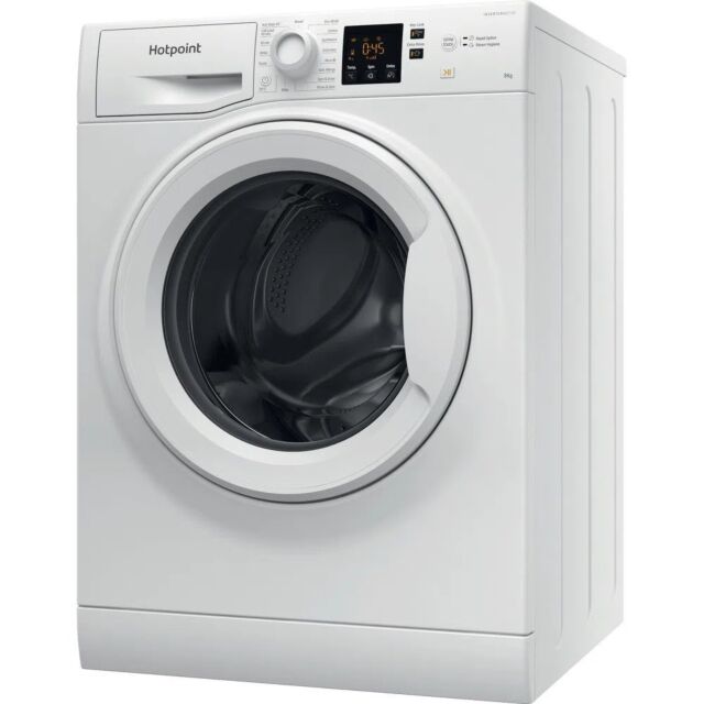 Hotpoint NSWM864CWUKN 8kg 1600 Spin Washing Machine - White