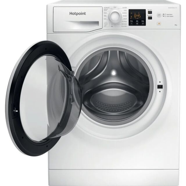 Hotpoint NSWM864CWUKN 8kg 1600 Spin Washing Machine - White